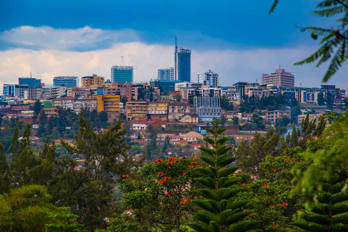 Kigali city view
