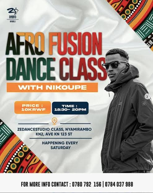Afro Fusion Dance Class