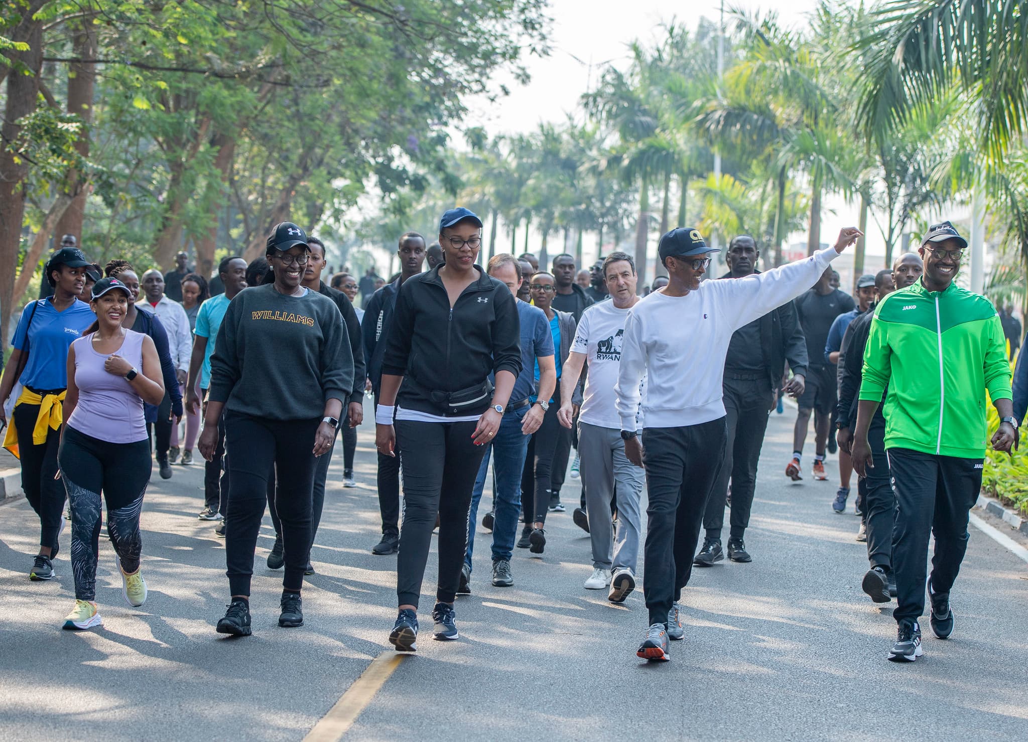 Kigali Car-Free Sunday